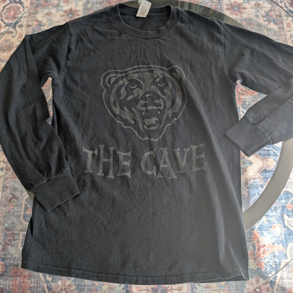 Gray Tye Cave T Shirt Pre Owned Small - Picture 4 of 8